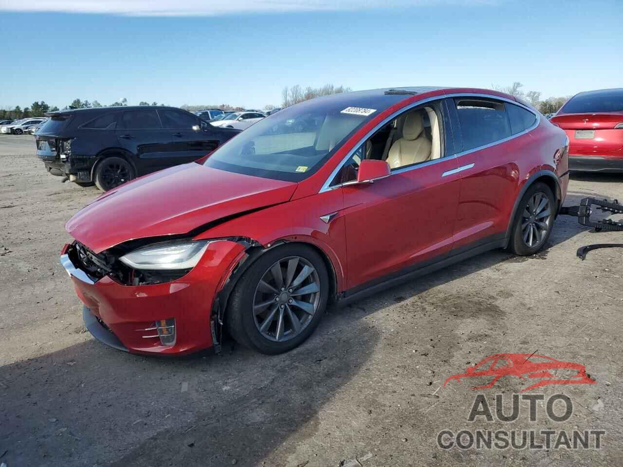 TESLA MODEL X 2016 - 5YJXCDE20GF026052