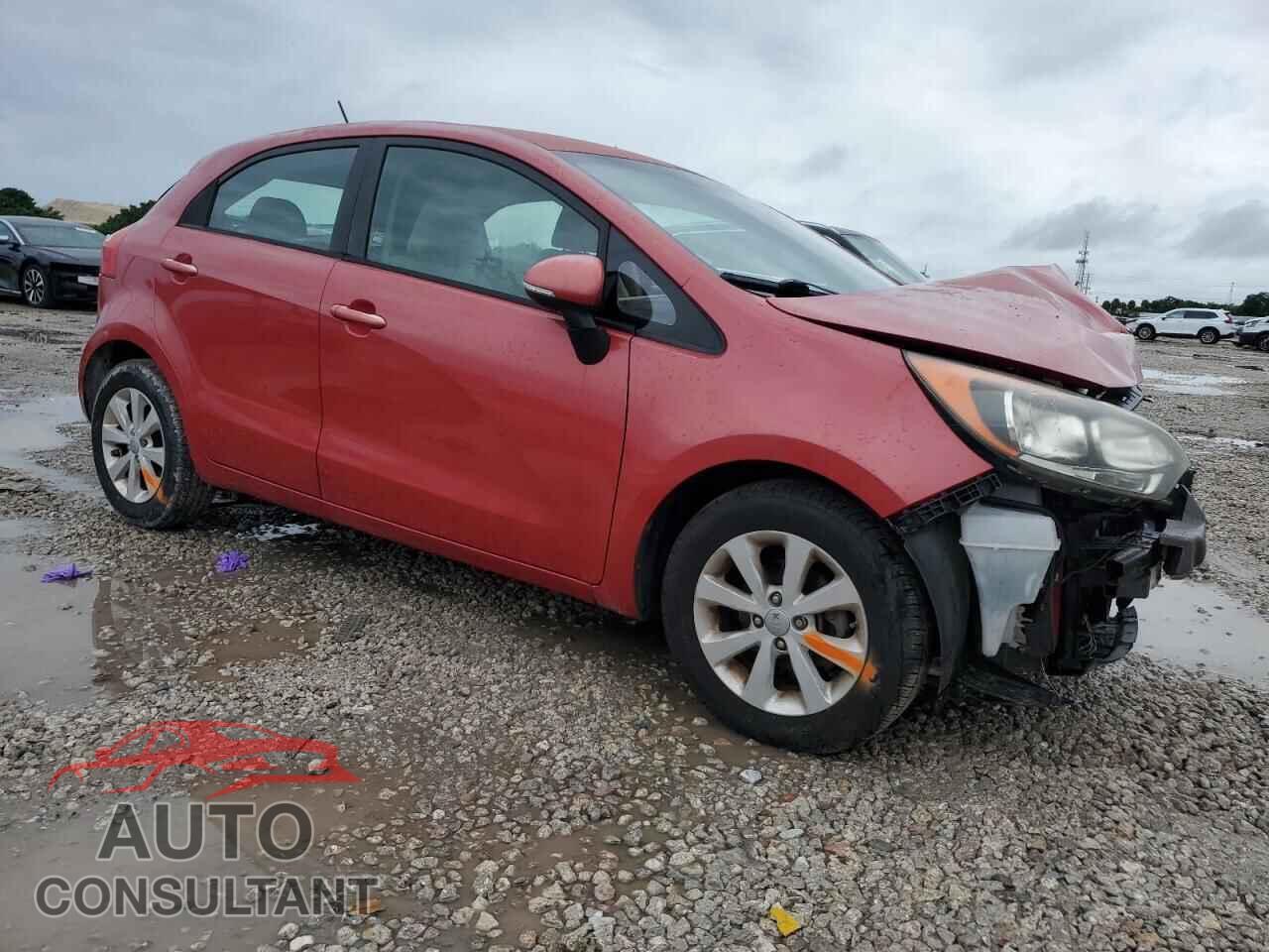 KIA RIO 2013 - KNADN5A37D6216582
