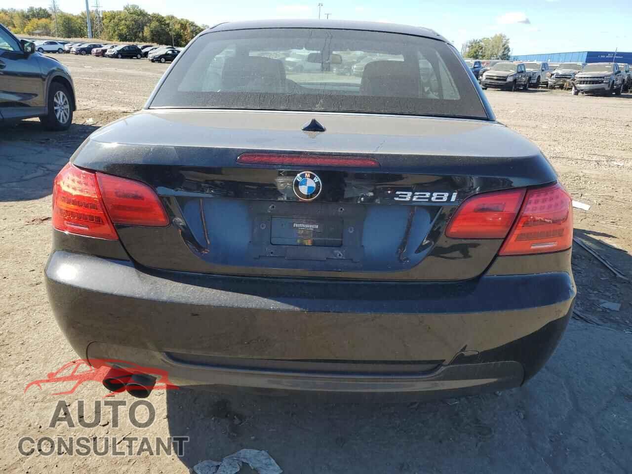 BMW 3 SERIES 2011 - WBADW3C53BE540566