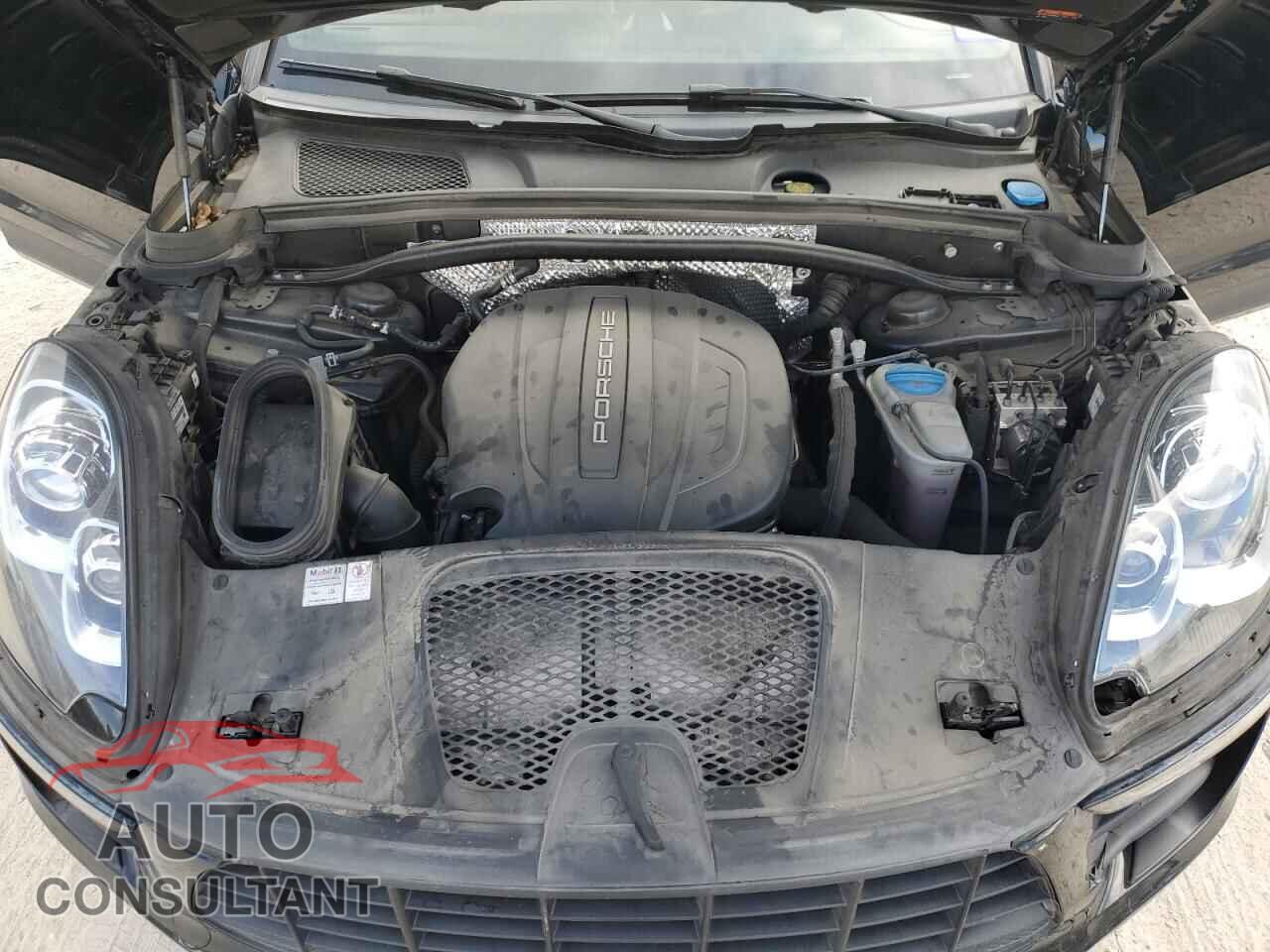 PORSCHE MACAN 2018 - WP1AA2A57JLB09481