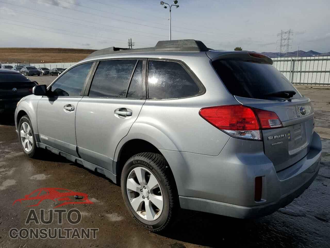 SUBARU OUTBACK 2010 - 4S4BRCCC9A3353046