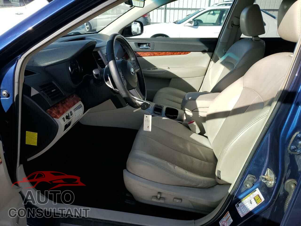 SUBARU OUTBACK 2011 - 4S4BRBJC9B3425085