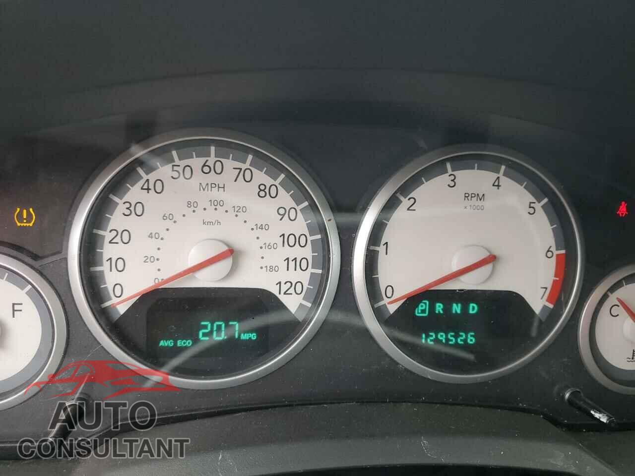 DODGE CARAVAN 2010 - 2D4RN5D10AR251300