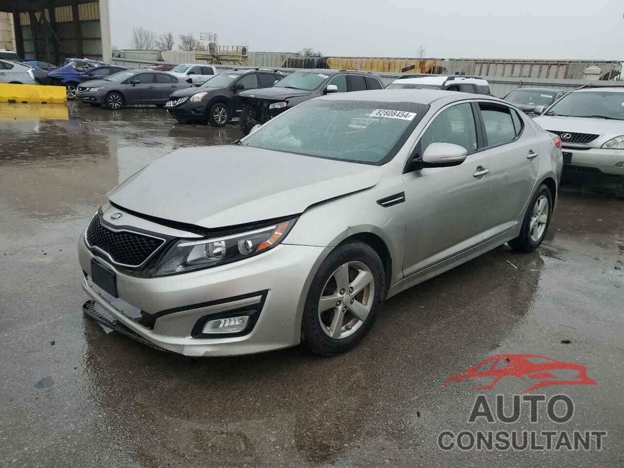 KIA OPTIMA 2015 - KNAGM4A79F5559755