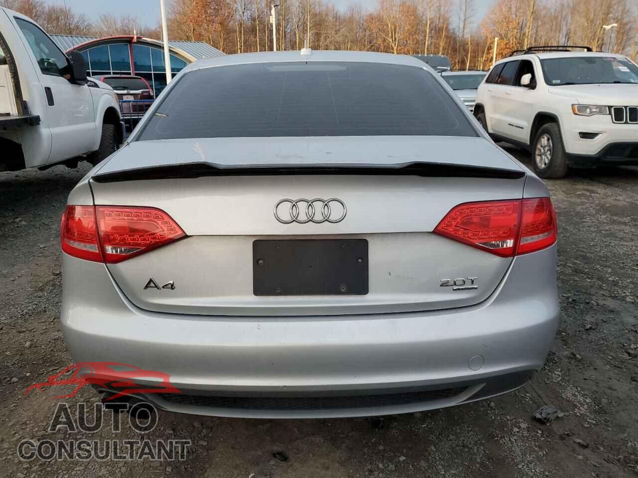 AUDI A4 2012 - WAUFFAFL2CA119132
