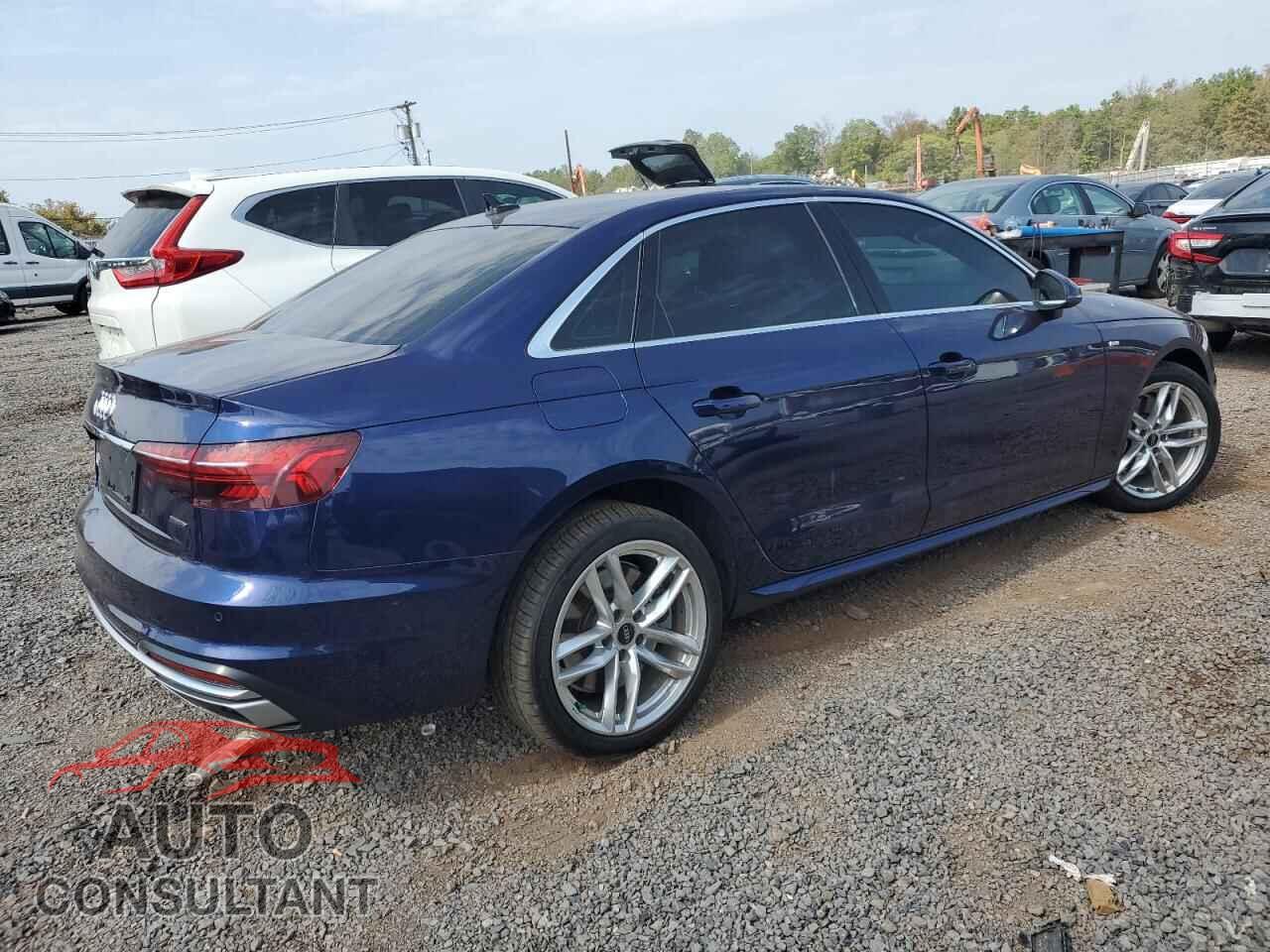 AUDI A4 2021 - WAUDAAF42MA035151