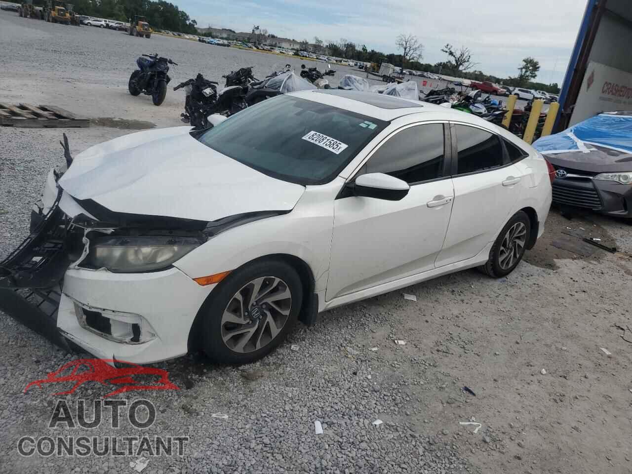 HONDA CIVIC 2018 - 19XFC2F77JE001026