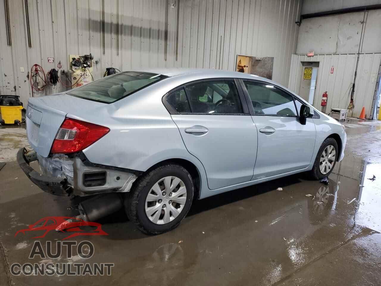 HONDA CIVIC 2012 - 19XFB2F5XCE353554
