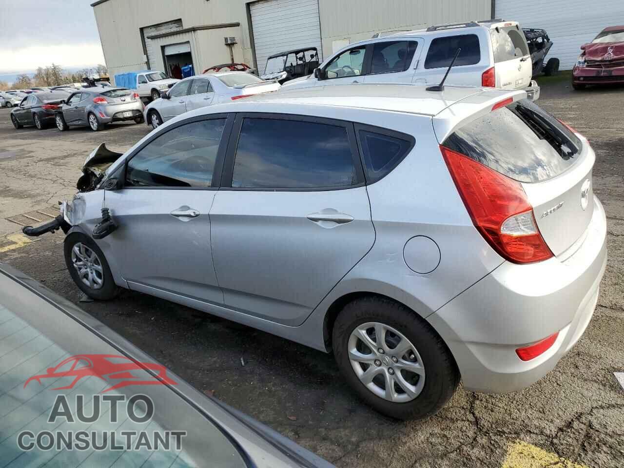 HYUNDAI ACCENT 2012 - KMHCT5AE3CU021378