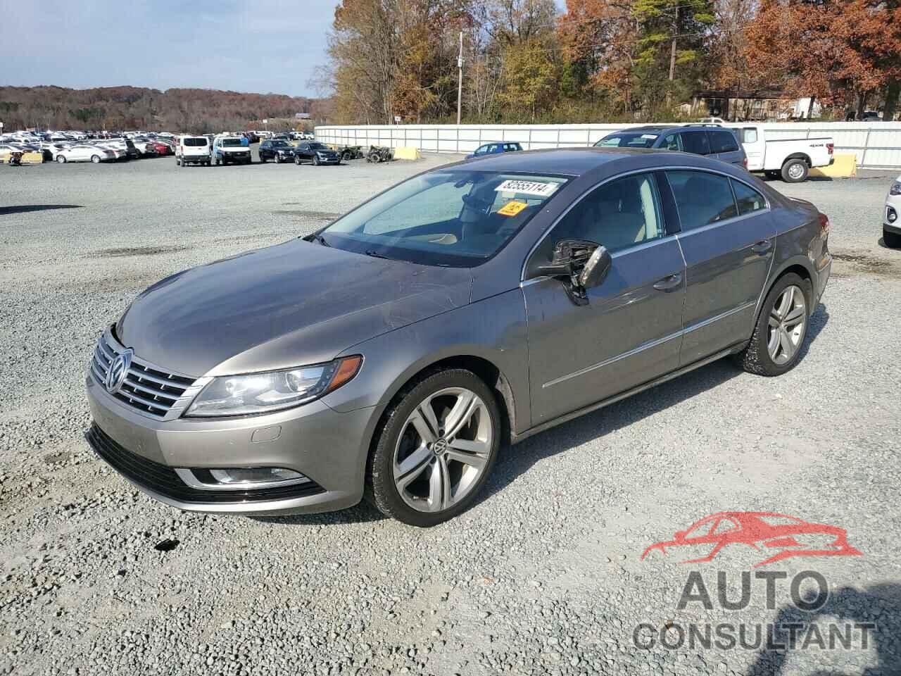 VOLKSWAGEN CC 2013 - WVWBN7AN0DE520527