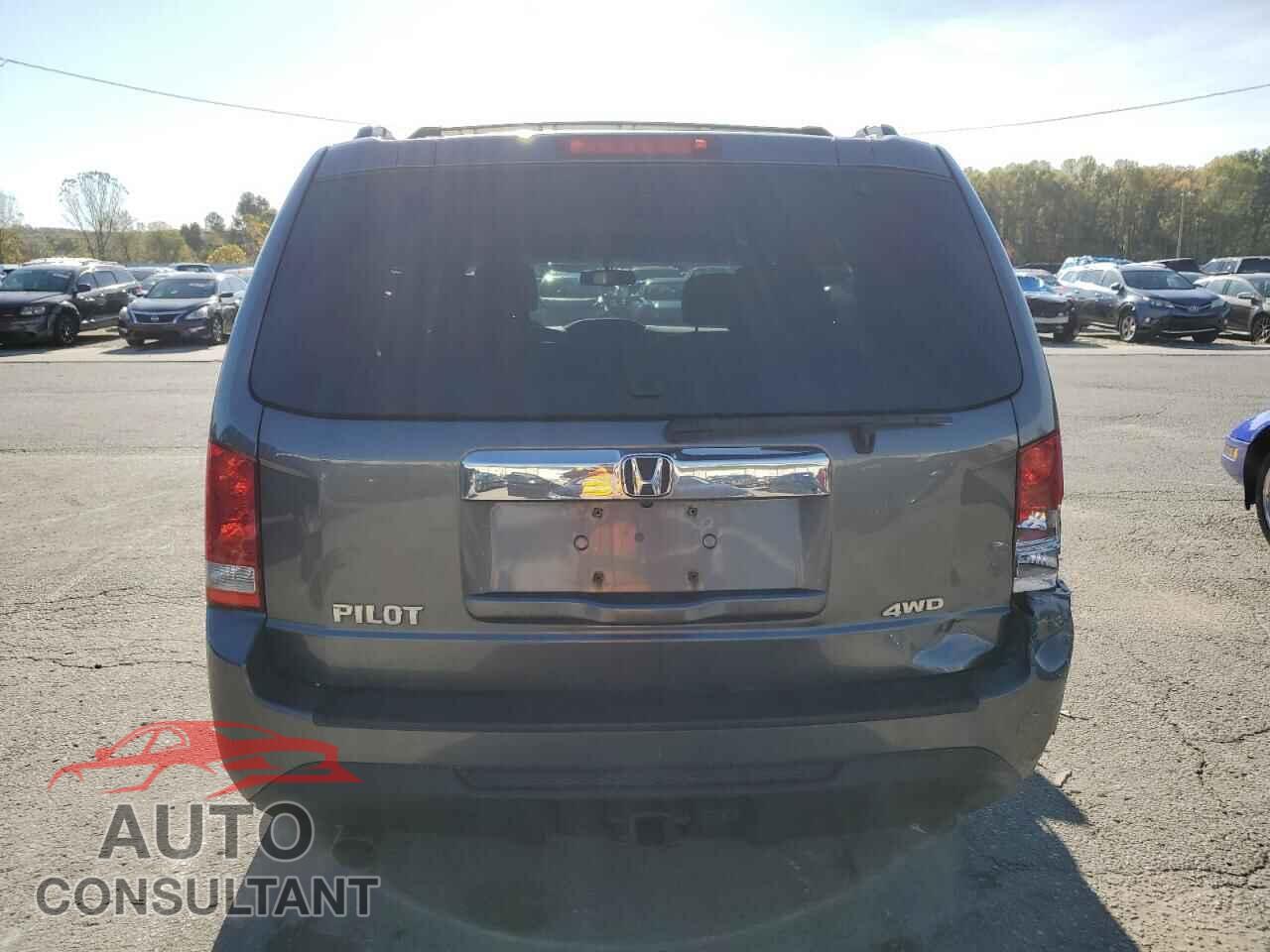 HONDA PILOT 2012 - 5FNYF4H56CB061609