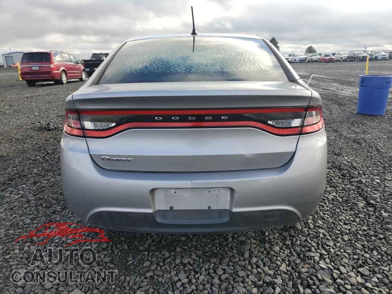 DODGE DART 2016 - 1C3CDFAA0GD591689