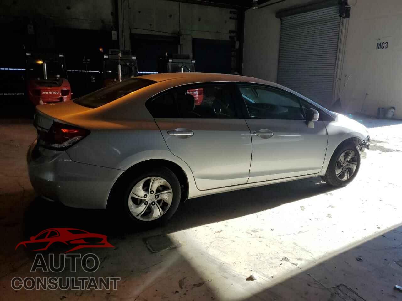 HONDA CIVIC 2015 - 2HGFB2F51FH535556