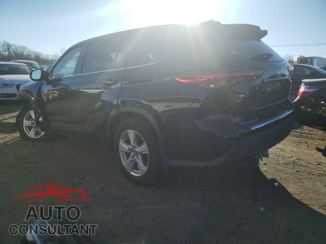 TOYOTA HIGHLANDER 2020 - 5TDBBRCH2LS512840