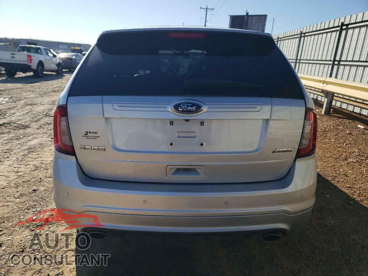 FORD EDGE 2013 - 2FMDK3AK6DBC12186