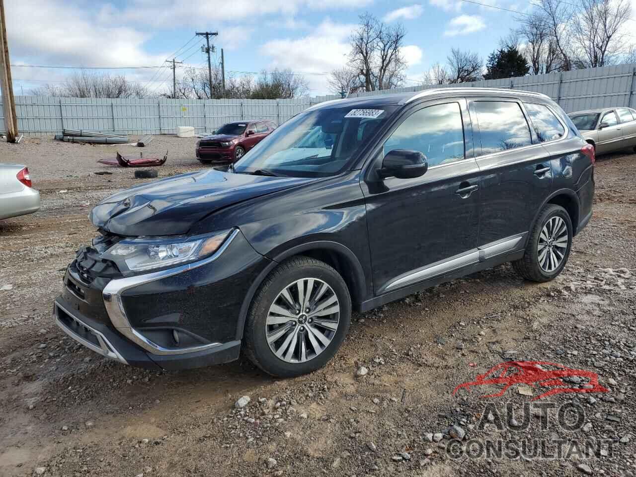 MITSUBISHI OUTLANDER 2020 - JA4AZ3A35LZ037012