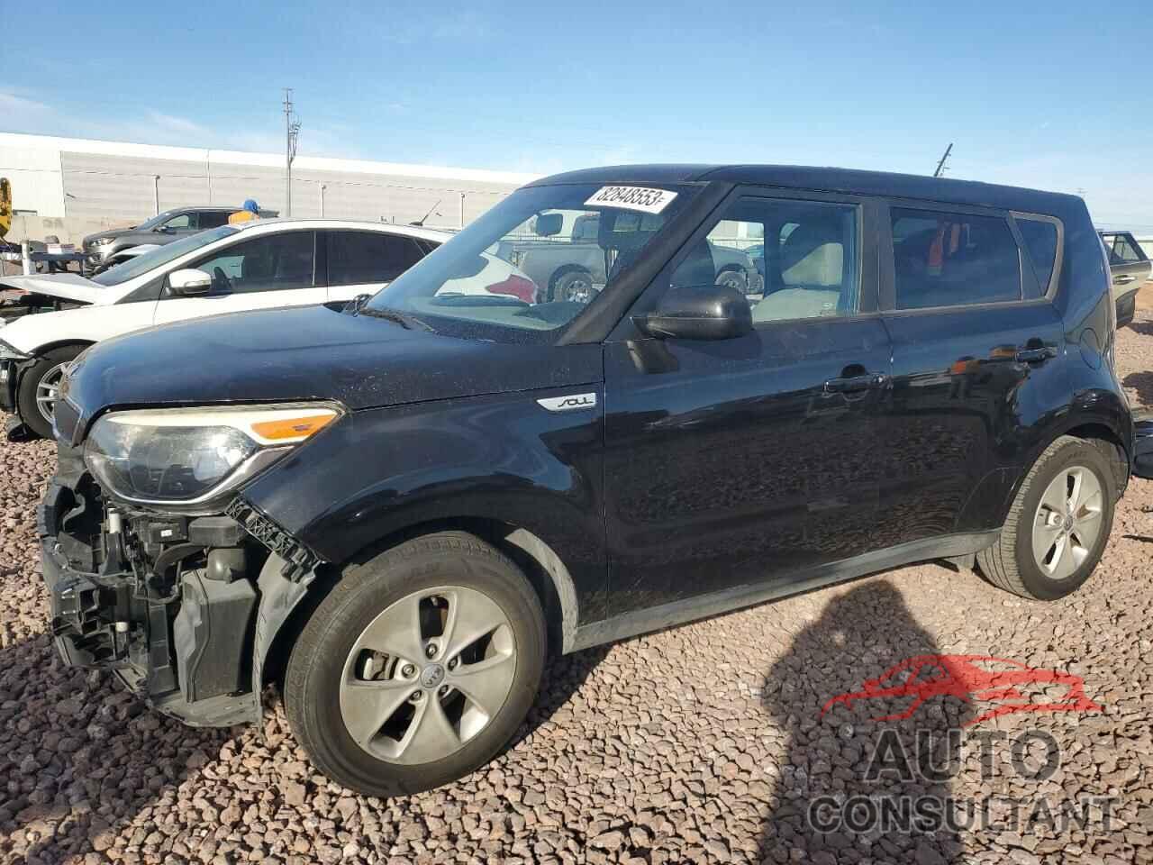 KIA SOUL 2015 - KNDJN2A20F7807474