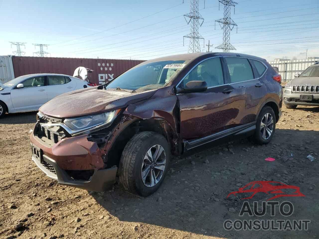 HONDA CRV 2017 - 5J6RW6H39HL008397