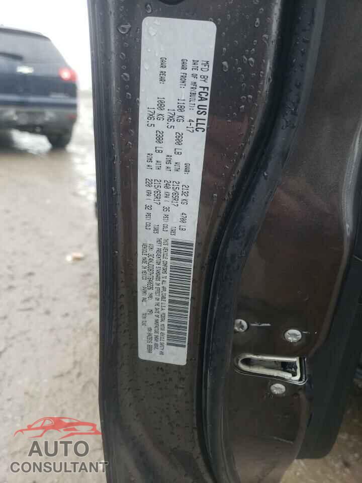 JEEP COMPASS 2017 - 3C4NJDDB7HT640226