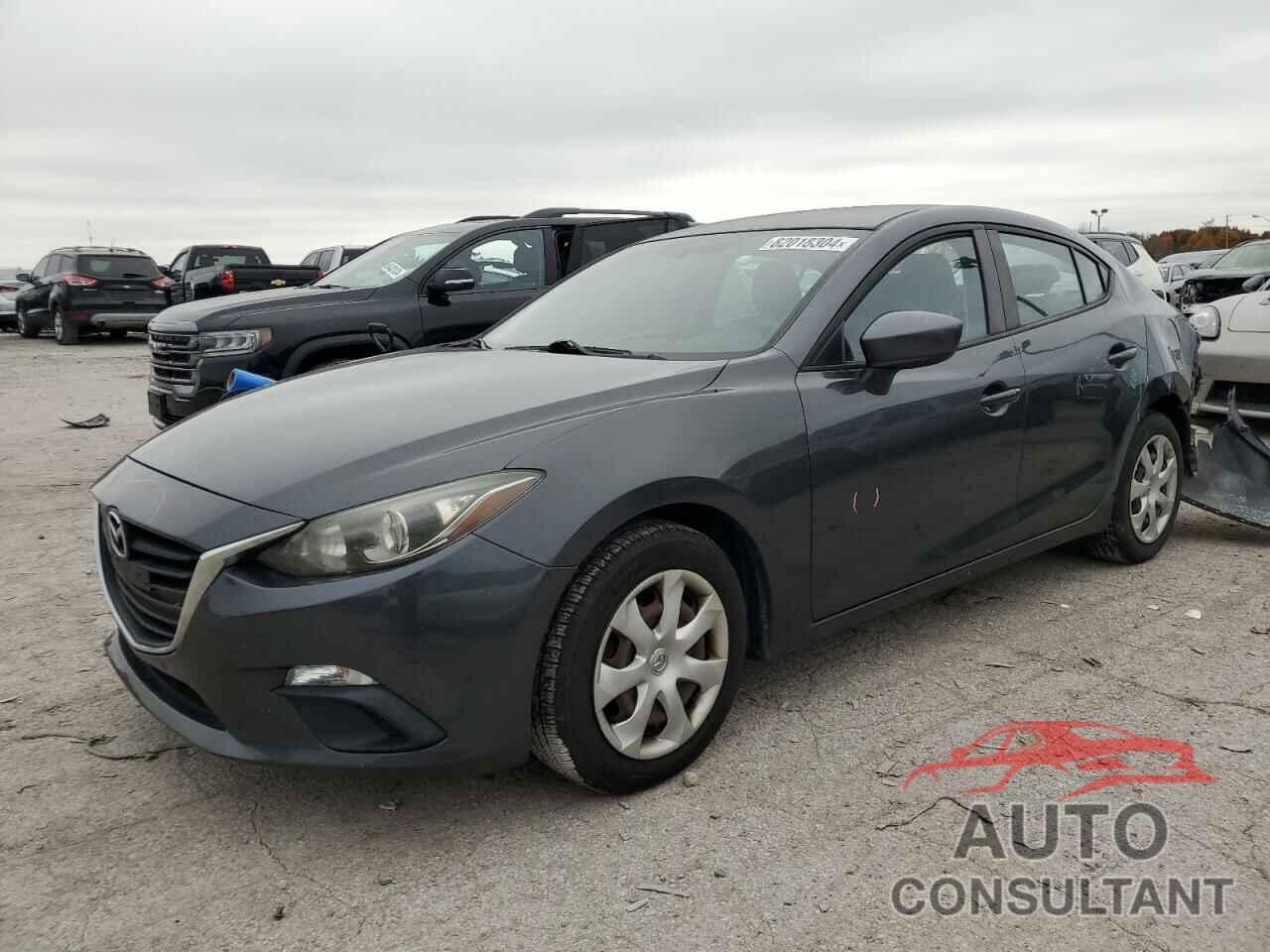 MAZDA 3 2014 - JM1BM1U77E1167094