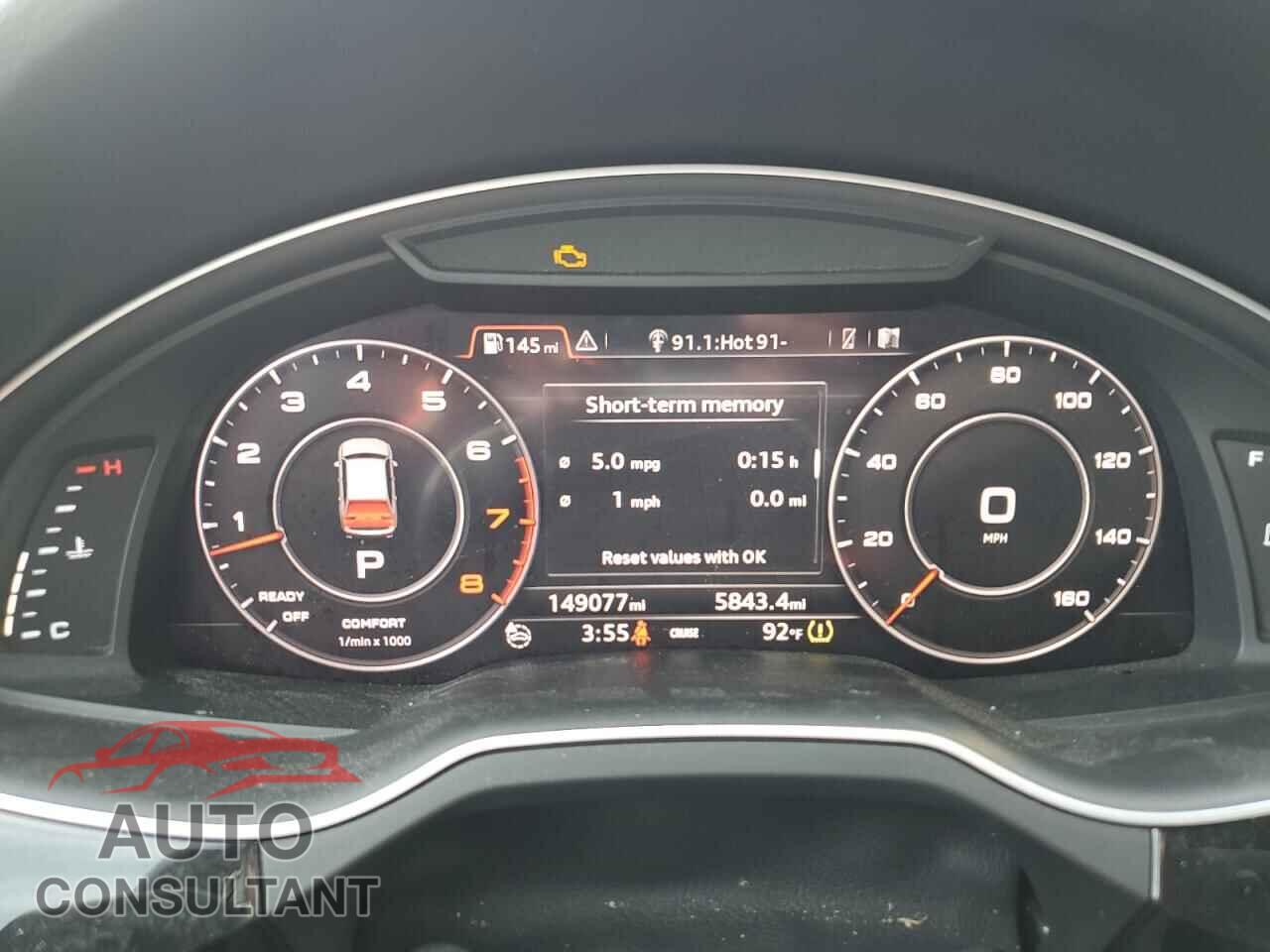 AUDI Q7 2017 - WA1LAAF71HD019451