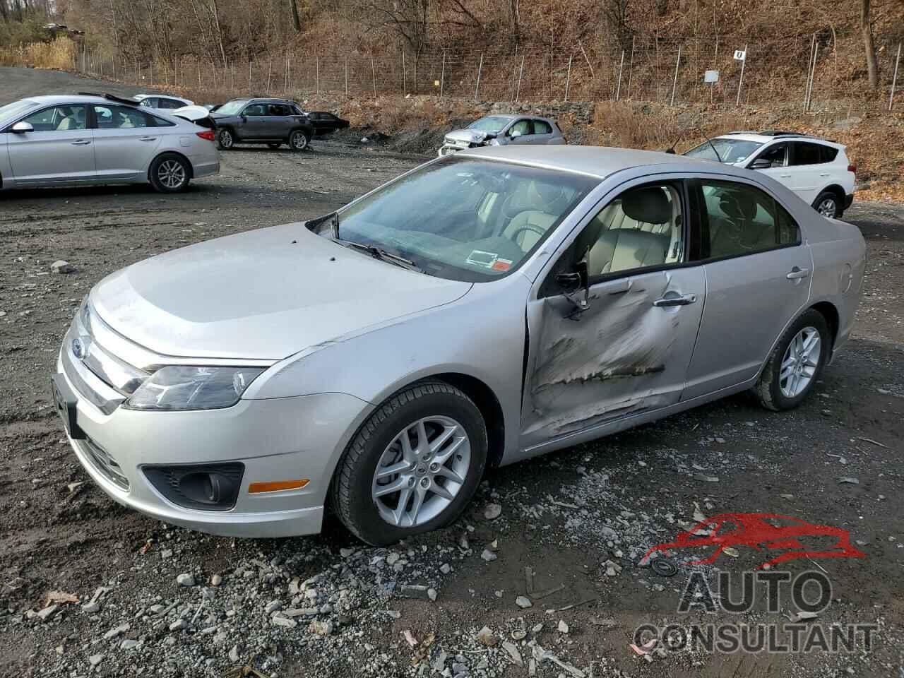 FORD FUSION 2012 - 3FAHP0GA2CR101175