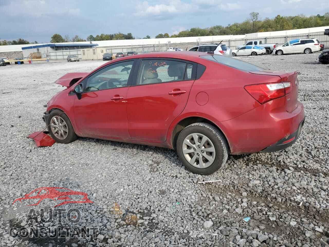 KIA RIO 2014 - KNADM4A30E6407114