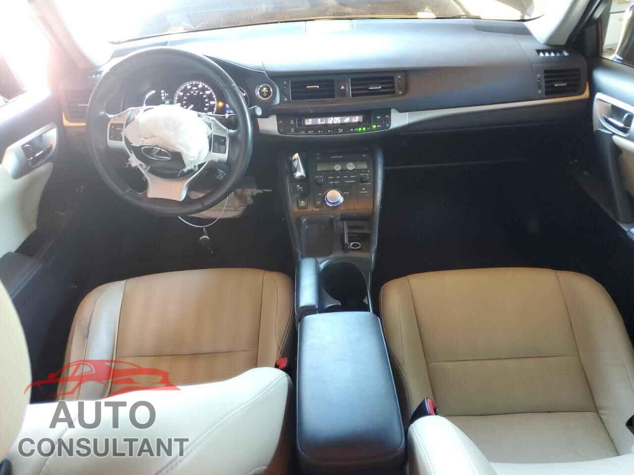 LEXUS CT 200 2013 - JTHKD5BH8D2126354