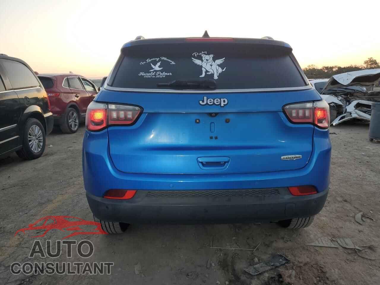 JEEP COMPASS 2017 - 3C4NJCBB4HT682155