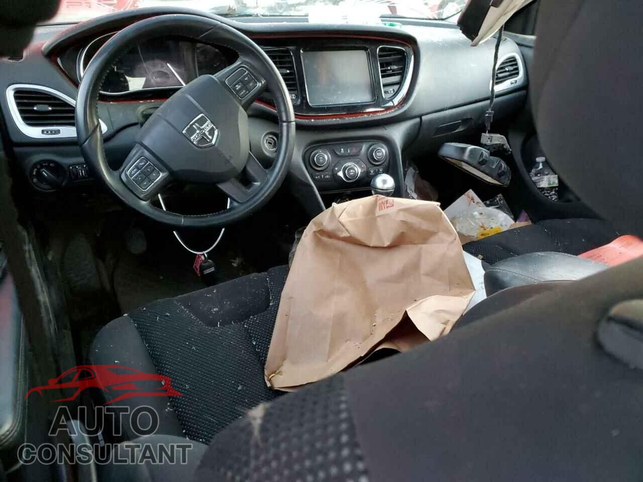 DODGE DART 2016 - 1C3CDFDH6GD624901