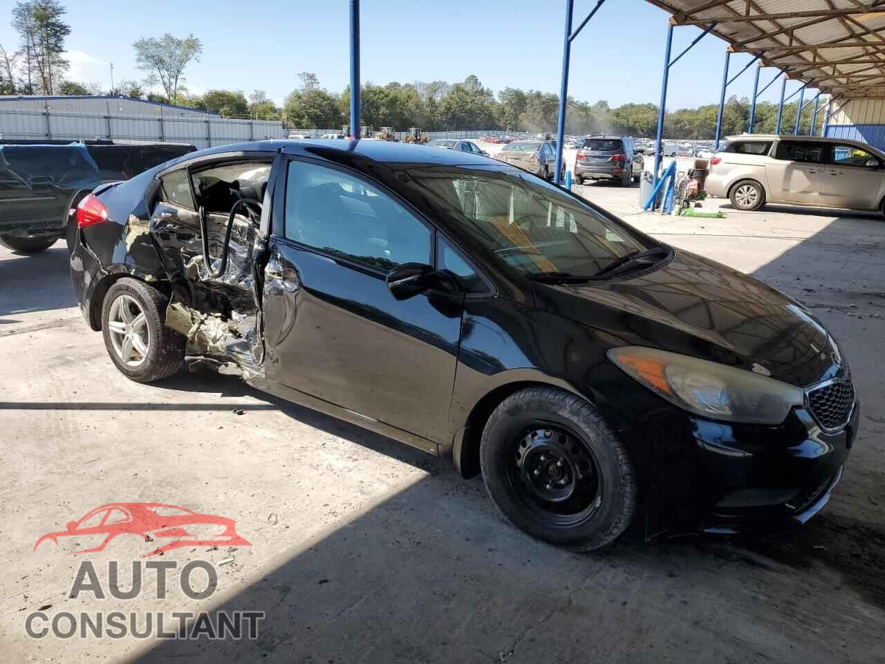 KIA FORTE 2016 - KNAFX4A6XG5520149