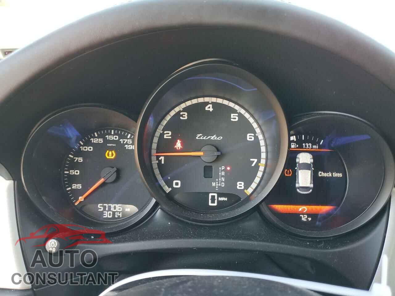 PORSCHE MACAN 2017 - WP1AF2A56HLB60630