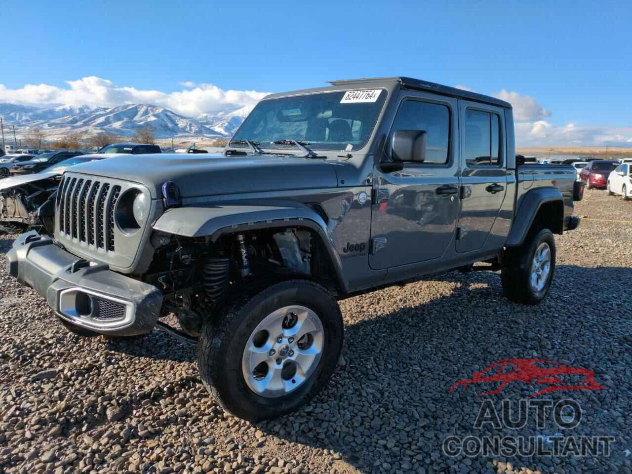 JEEP GLADIATOR 2021 - 1C6JJTAM7ML558492