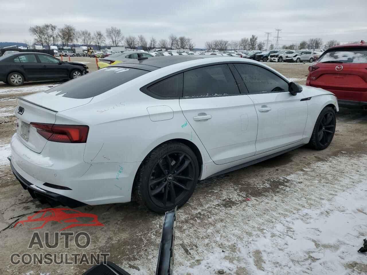 AUDI S5/RS5 2018 - WAUC4CF52JA086202