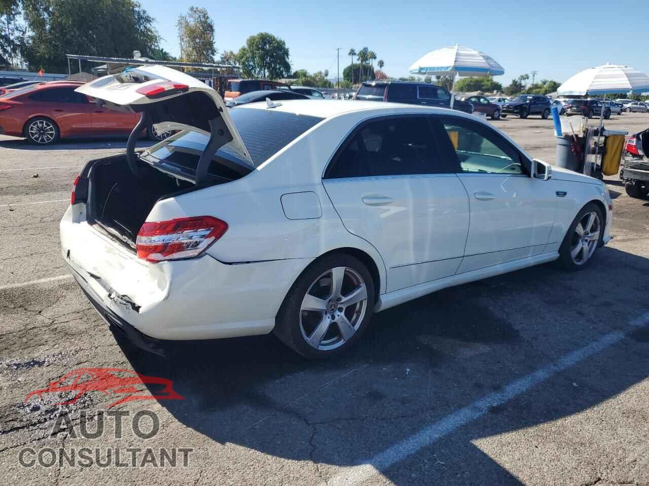 MERCEDES-BENZ E-CLASS 2010 - WDDHF5GB9AA018343