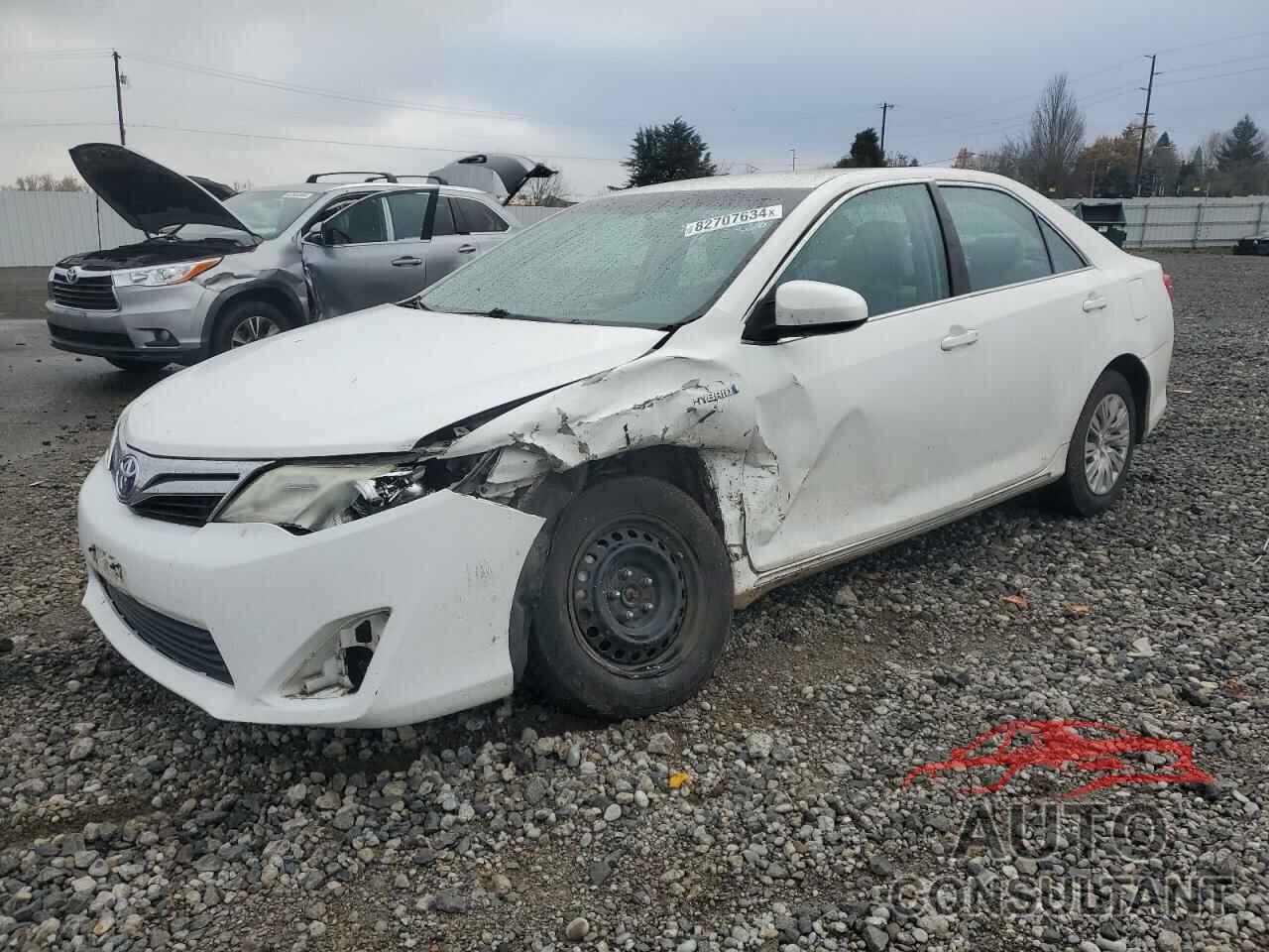 TOYOTA CAMRY 2014 - 4T1BD1FK9EU107118