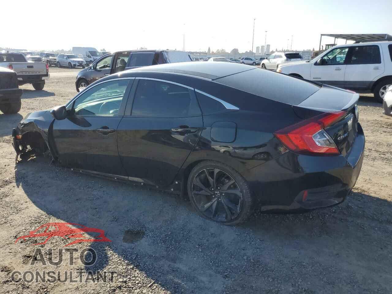 HONDA CIVIC 2020 - 19XFC2F81LE200620
