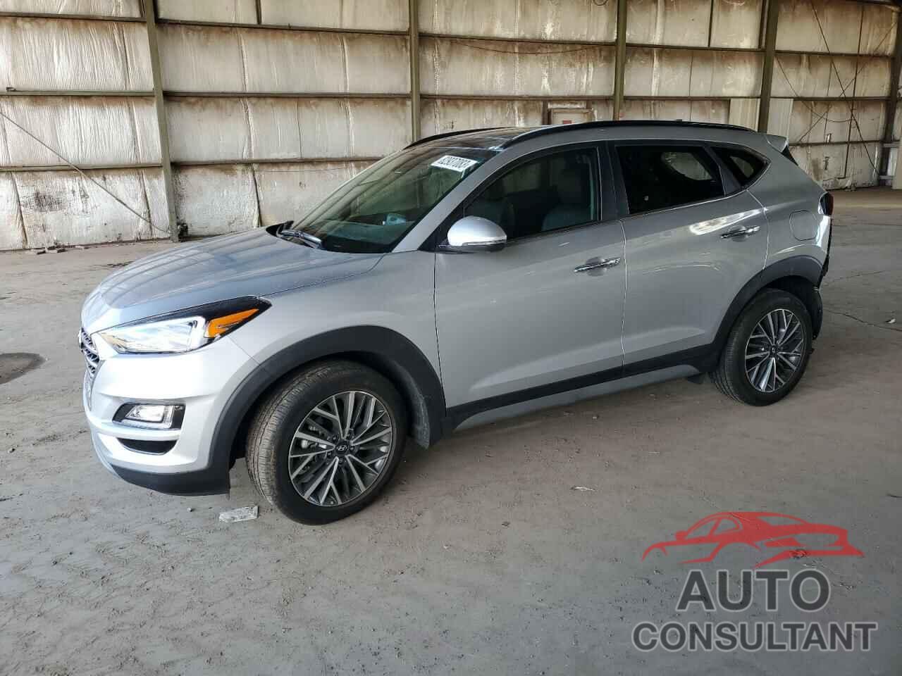 HYUNDAI TUCSON 2021 - KM8J33AL4MU324536