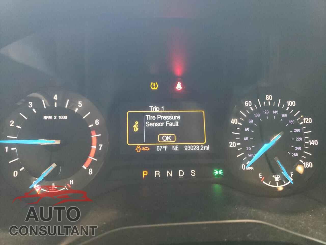 FORD EDGE 2015 - 2FMTK4G85FBC18349