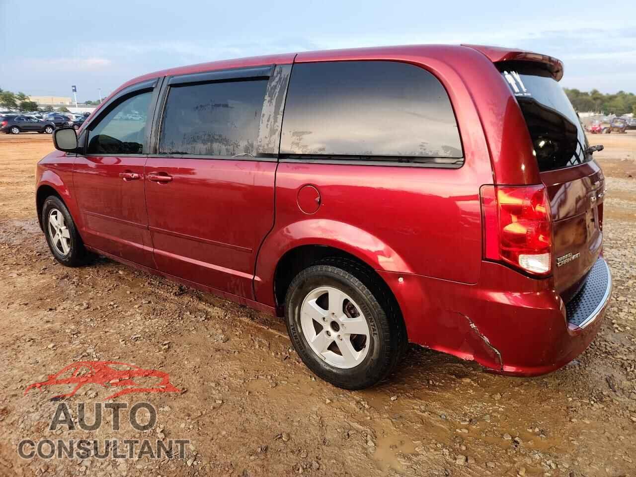 DODGE CARAVAN 2011 - 2D4RN3DG1BR627819