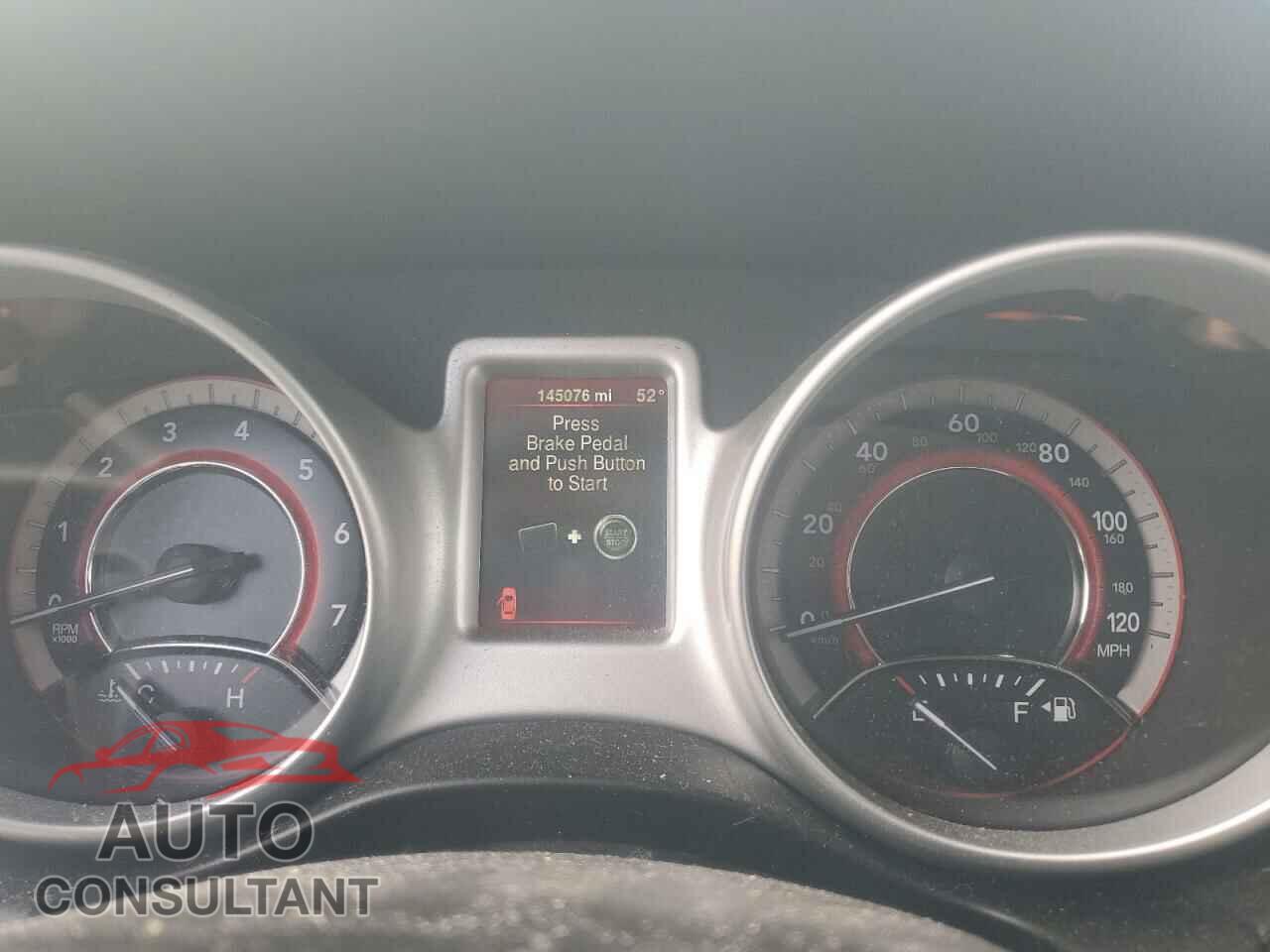 DODGE JOURNEY 2015 - 3C4PDCBG8FT742611