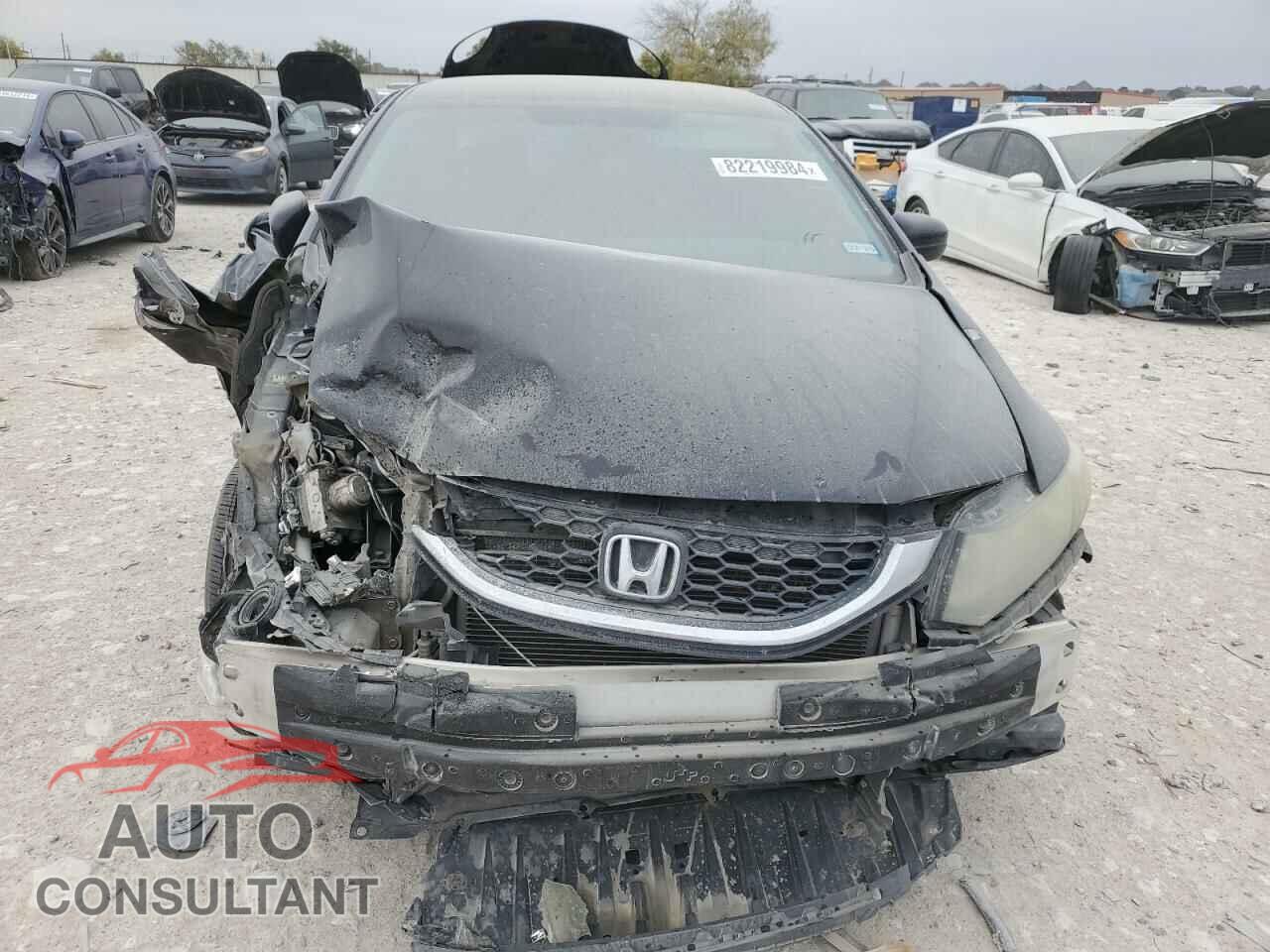 HONDA CIVIC 2015 - 2HGFB2F71FH548132