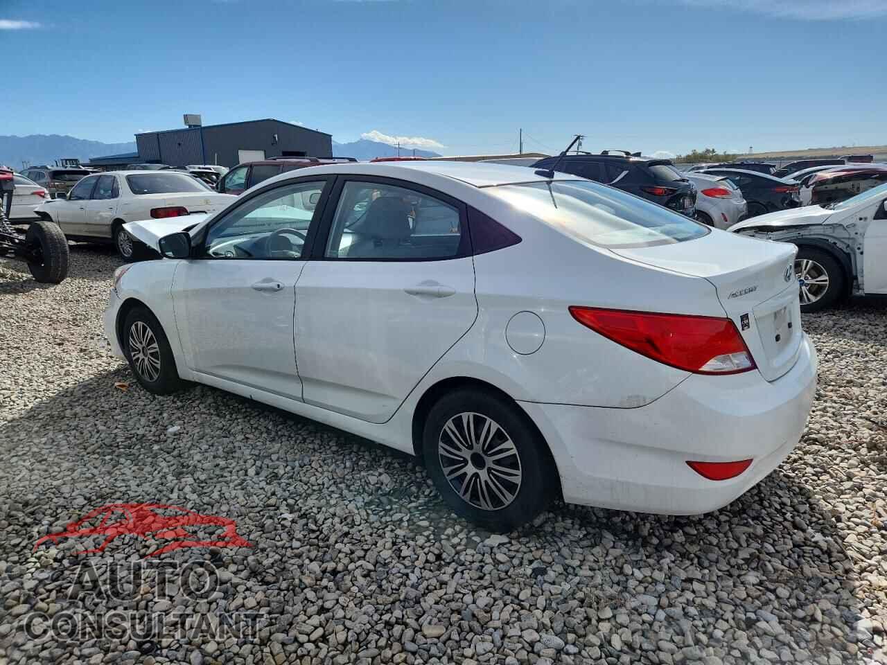 HYUNDAI ACCENT 2016 - KMHCT4AE2GU978665