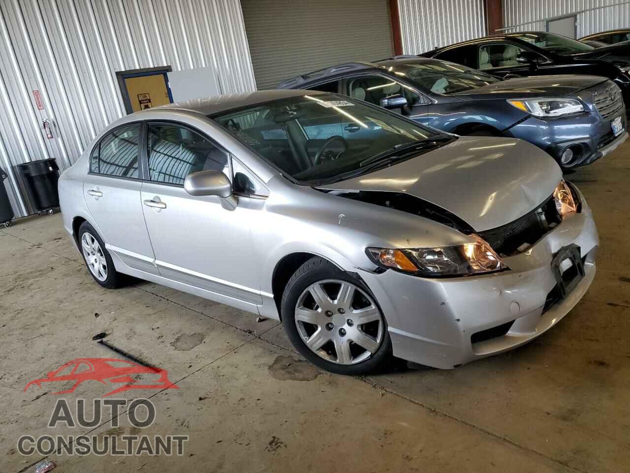 HONDA CIVIC 2011 - 2HGFA1F54BH522744
