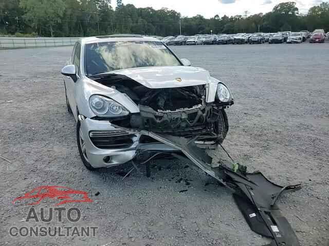 PORSCHE CAYENNE 2012 - WP1AA2A2XCLA11053