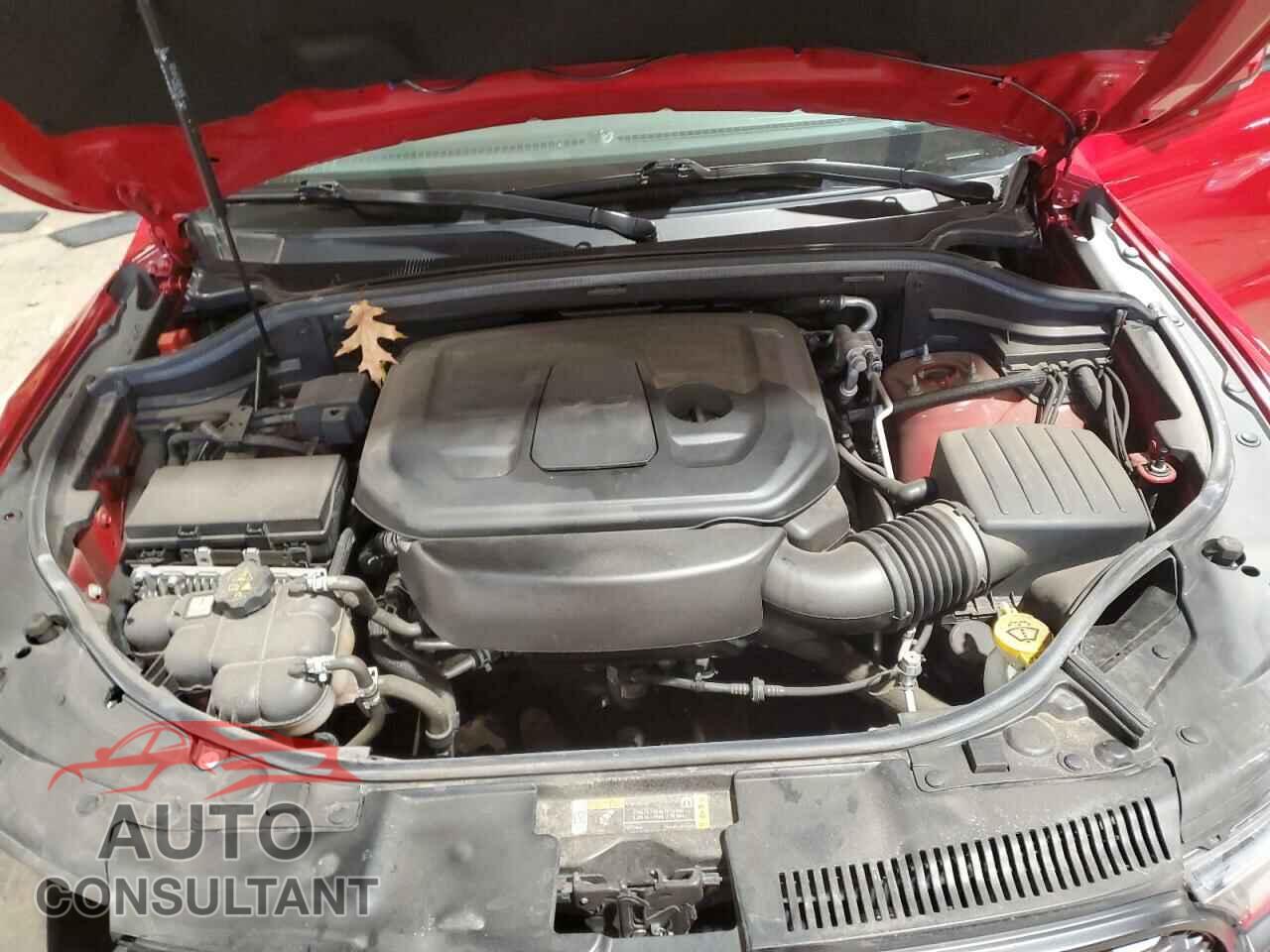 DODGE DURANGO 2022 - 1C4RDJDG9NC106624