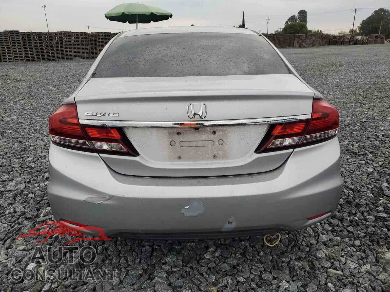 HONDA CIVIC 2013 - 19XFB2F54DE285964
