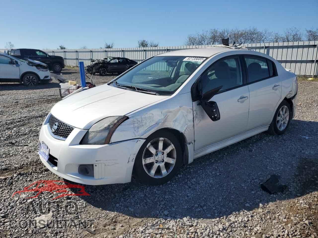 NISSAN SENTRA 2012 - 3N1AB6AP0CL768357