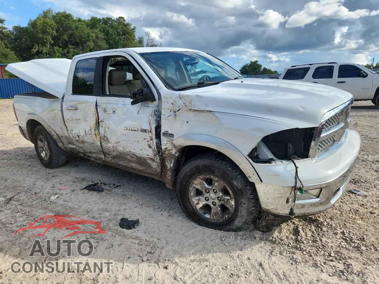DODGE RAM 1500 2012 - 1C6RD7JTXCS155717