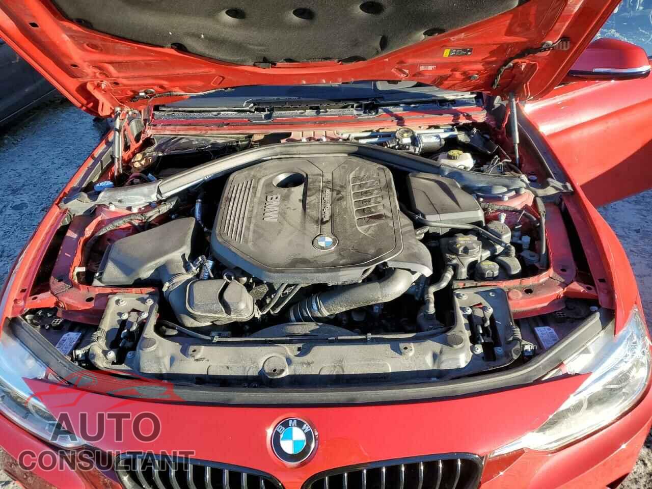 BMW 3 SERIES 2018 - WBA8B7C50JA938084